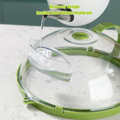 Microwave Splashproof High-Temperature Food Heating Cover | Reusable Kitchen Lid