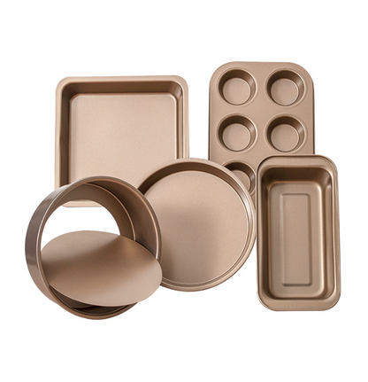 Baking Tool Set – Cake Mold, Pizza Bakeware & Oven Utensils (Complete Kit)