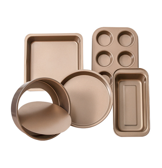 Baking Tool Set – Cake Mold, Pizza Bakeware & Oven Utensils (Complete Kit)