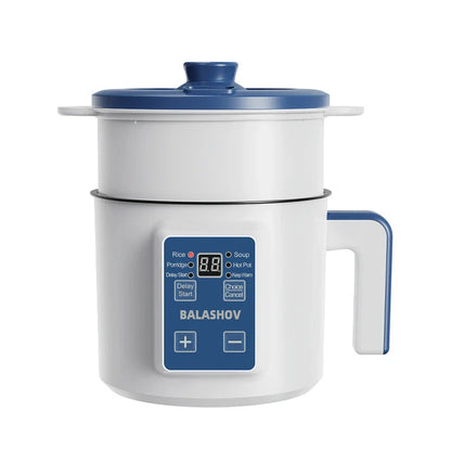 1.7L Electric Rice Cooker – Single/Double Layer Smart Mechanical Multi Cooker (220V)