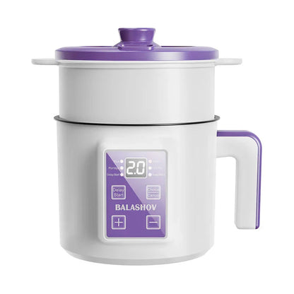1.7L Electric Rice Cooker – Single/Double Layer Smart Mechanical Multi Cooker (220V)