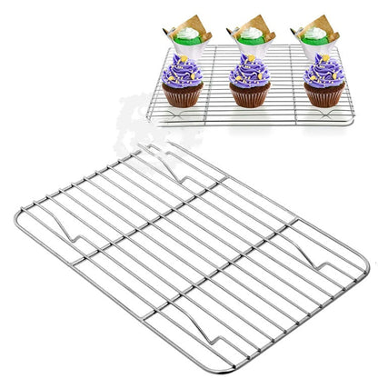 Camping outdoor BBQ tray and grill set for home and travel use