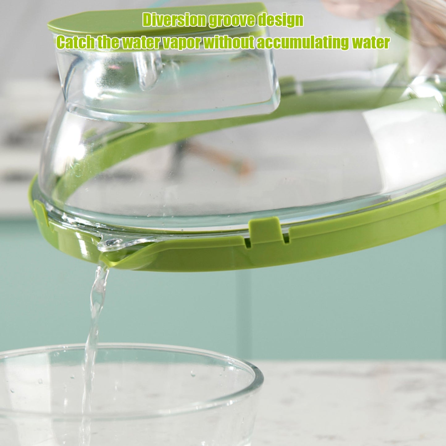 Microwave Splashproof High-Temperature Food Heating Cover | Reusable Kitchen Lid