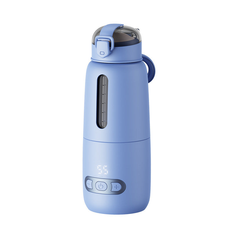 Portable wireless milk frother cup for home, office, and travel